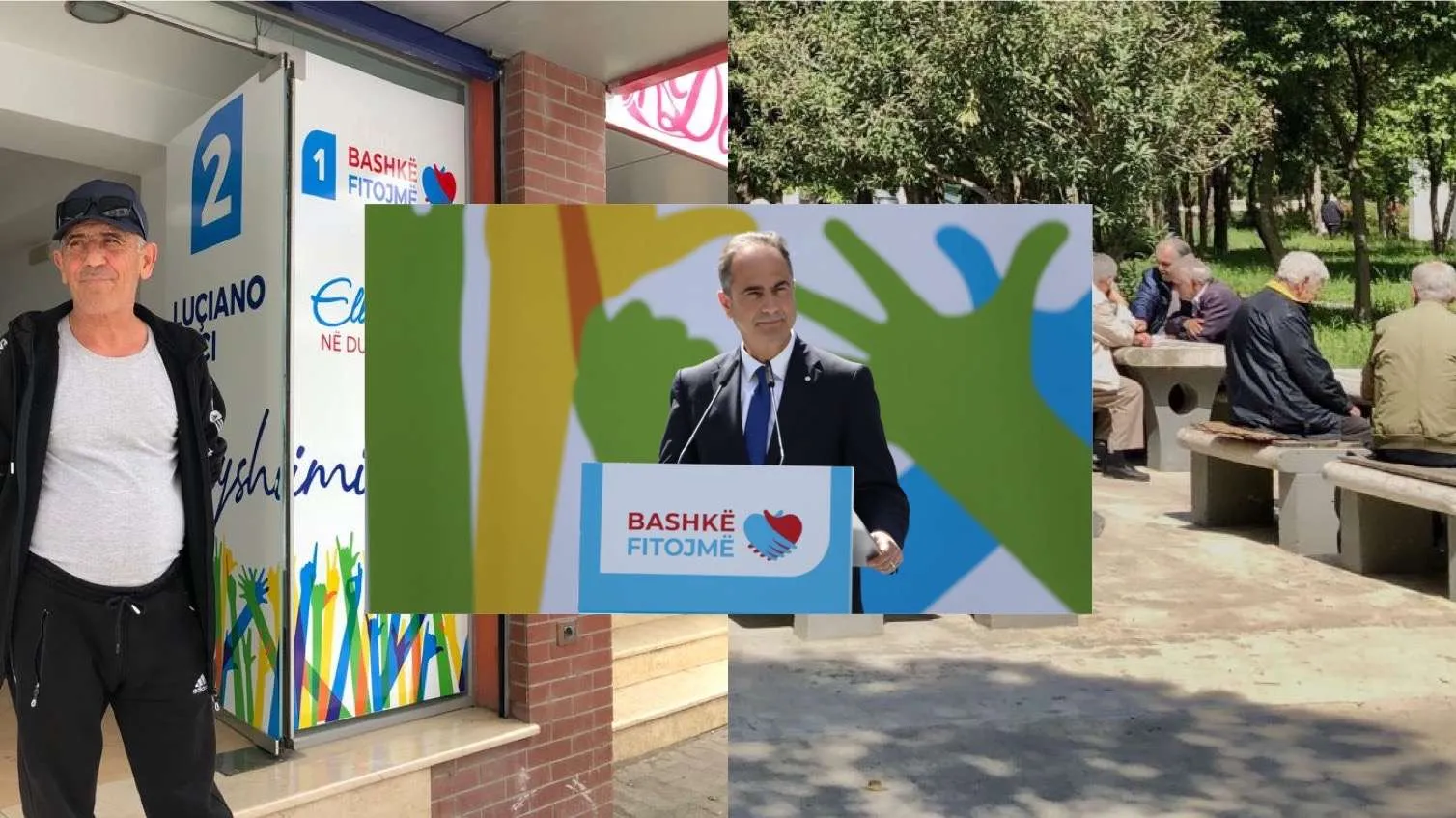 Garën elektorale në Elbasan : Kandidati i PD Luçiano Boçi premton hapjen totale te bashkisë