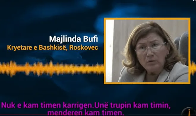 Skandali/ Majlinda Bufi kërcënon sanitaren me vendin e punës se mori pjesë në mitingun e opozitës