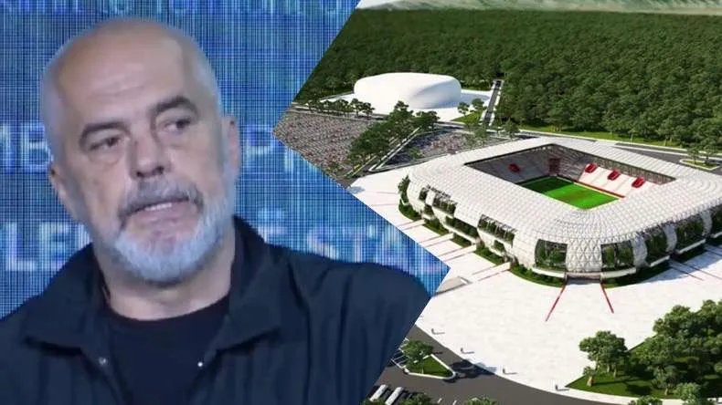 Konkursi për stadiumin e ri të Vlorës, Rama: Jam duke folur me një tjetër klub të madh futbolli