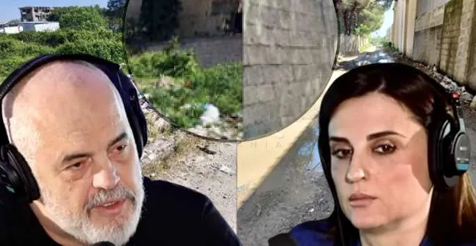 Rruga në Porto Romano me baltë, qytetari: Si mund të mburret Rama dhe Sako me këto investime?