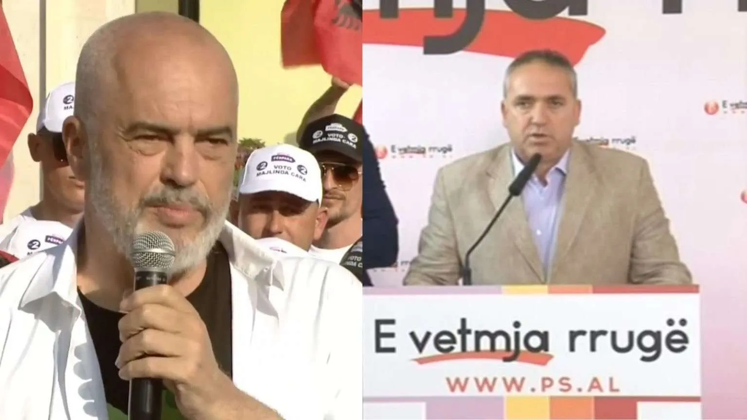 Deklaratat/ Dy fytyrat e Ramës me Salvador Kaçajn, lavde kur e ka në krah dhe ironi si kundërshtar 