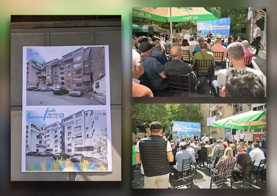 Projekti i Këlliçit: Rikualifikim urban të pallateve të vjetra ekzistuese/ FOTO