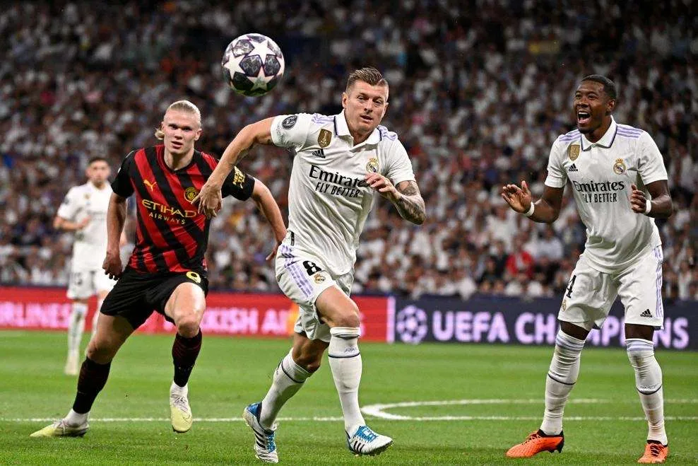 Reali dhe City barazim, me euro-golat e Vinicius dhe De Bruyne