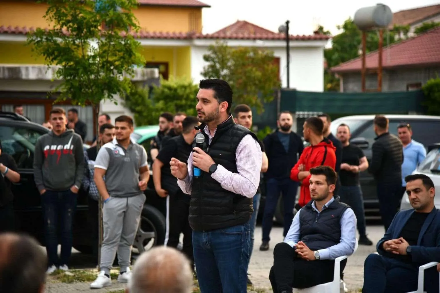 “Asgjë nuk e ndal fitoren tonë”, kandidati i “Bashkë Fitojmë”, Fisnik Qosja: Dita e ndryshimit po vjen