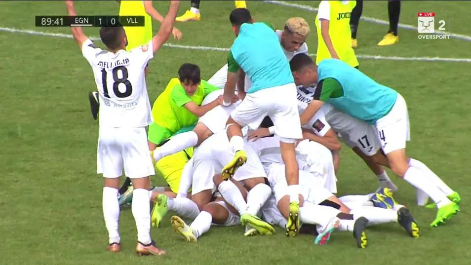 Egnatia mund Vllazninë me gol në minutën e fundit dhe shkon në finalen e Kupës 
