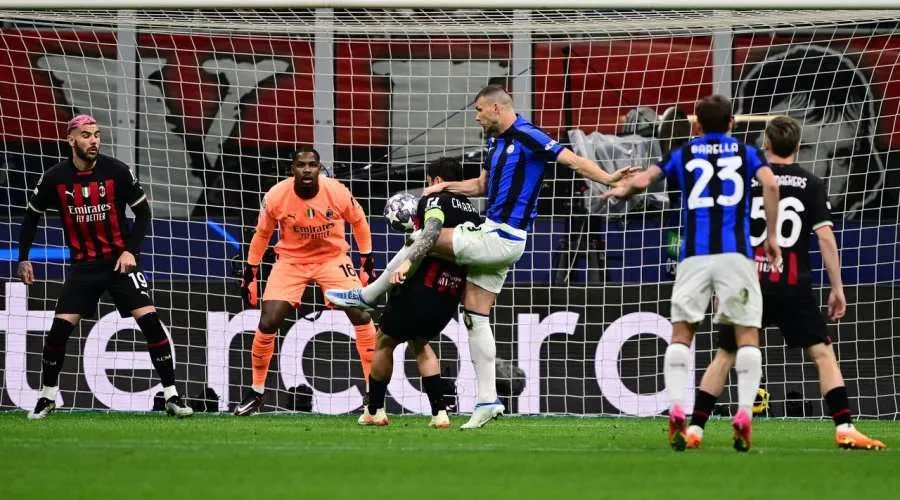 Interi fiton në derbin e Champions, Milani inekzistent