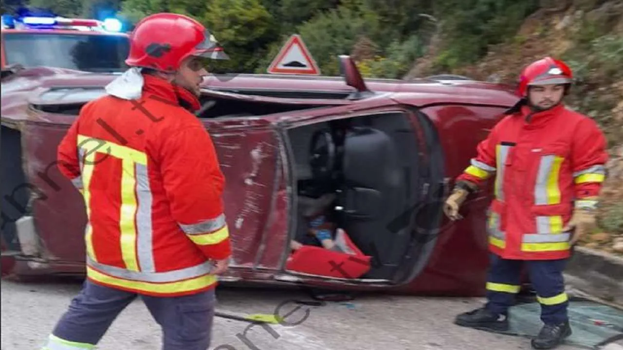 Aksident i rëndë në aksin Sarandë-Borsh! “Opel-i” humbet drejtimin, ndërron jetë një person