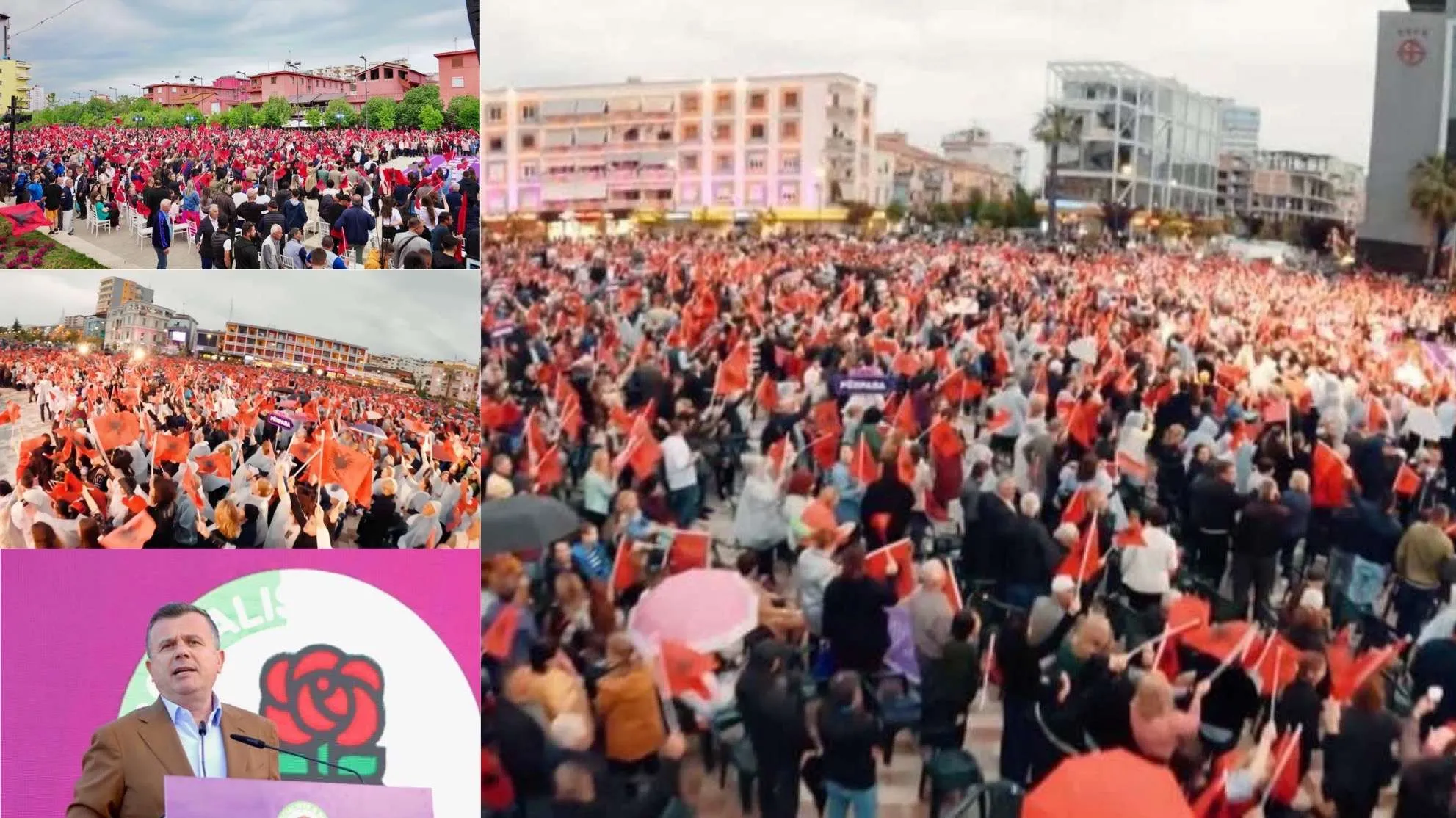 Zgjedhjet e 14 majit/ Fieri dhe Lushnja konfirmojnë fitoren e thellë të Partisë Socialiste