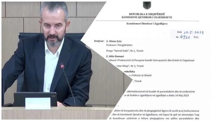Zgjedhjet e 14 Majit, Celibashi letër Prokurorit të Përgjithshëm dhe kreut të SPAK. Ja çfarë u kërkon