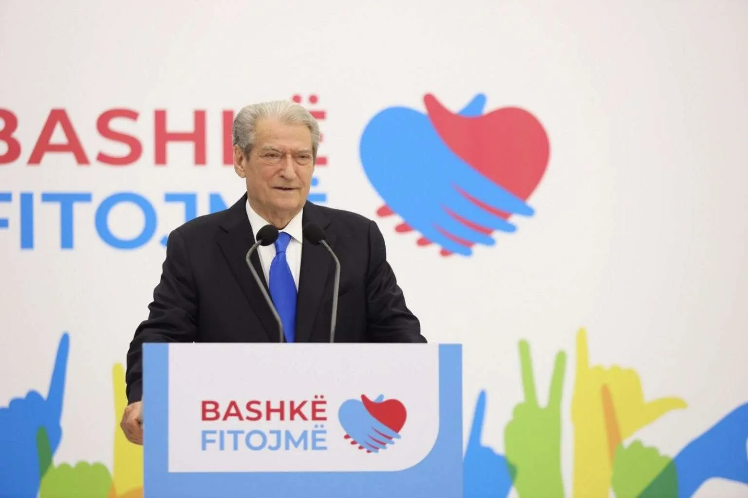 Berisha thirrje qytetarëve dy ditë para heshtjes zgjedhore: Votoni ndryshimin masivisht! Vota për Ramën, forcon narkoshtetin!