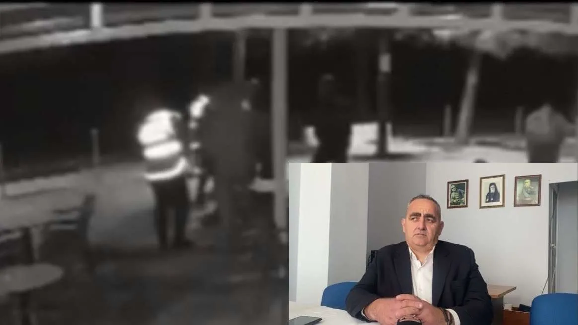 Video/ Po qëndronte para lokalit të tij në shëtitore, pamjet nga arrestimi i kandidatit të ‘BF’, Fredi Beleri