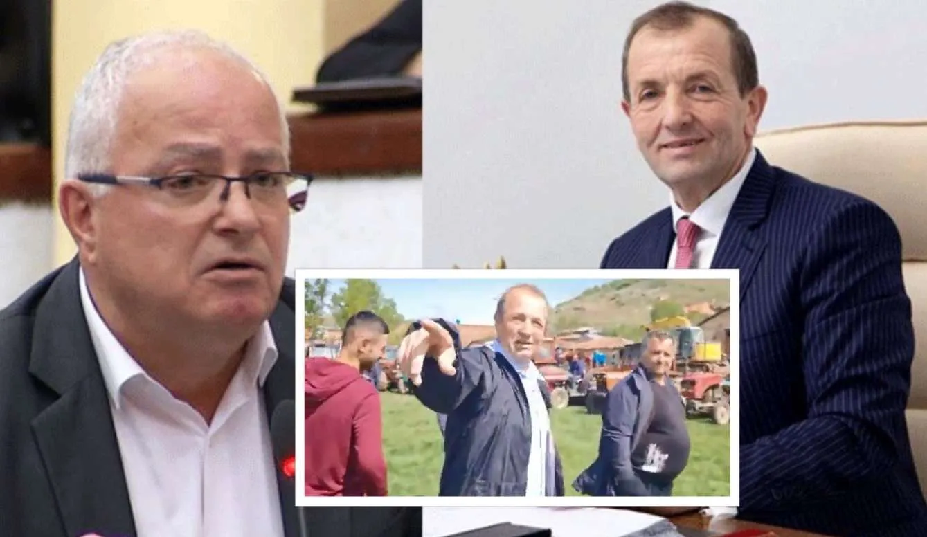 VIDEO/ Kryebashkiaku dhe deputeti i PS dhunojnë Edmond Spahon