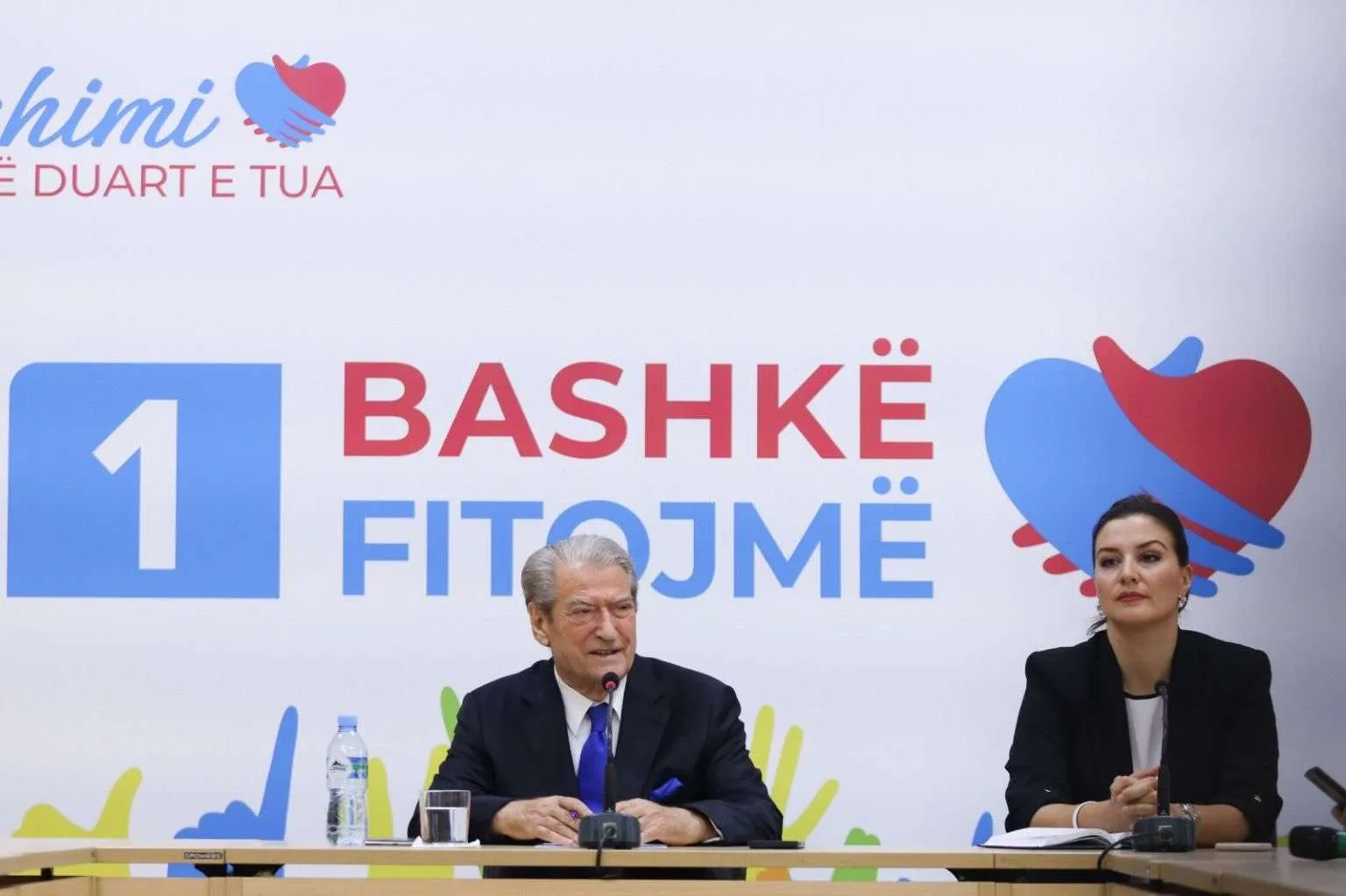 Berisha për Luçiano Boçin: Do festojë i pari fitoren bashkë me kandidatët e Kamzës dhe Vorës