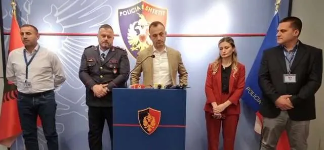 Policia e Vlorës del me njoftimin zyrtar për arrestimin e Fredi Belerit