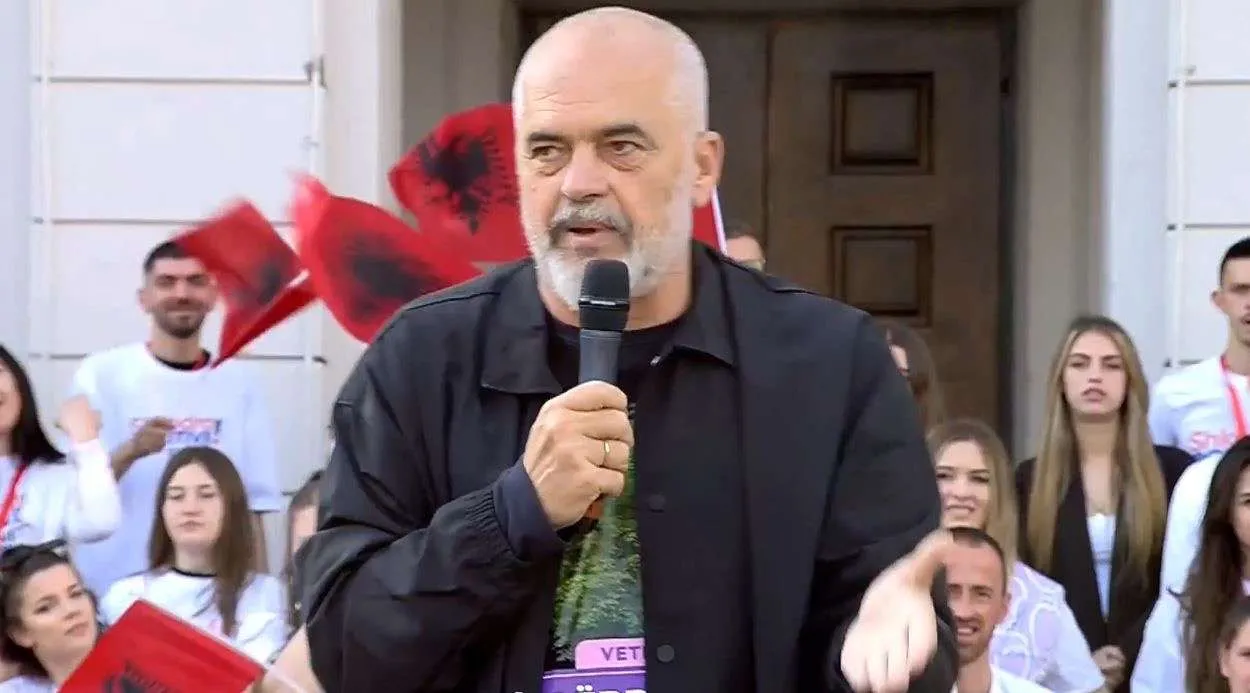 Rama mbyll fushatën në Shkodër:  Berisha është bërë xheloz për Benetin, sikur i kemi marrë të dashurën