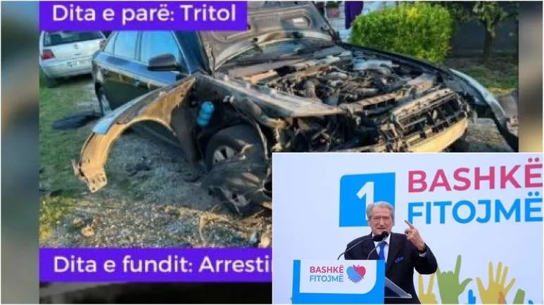 Fushata elektorale e rilindjes: Dita e parë: Tritol, e fundit arrestime