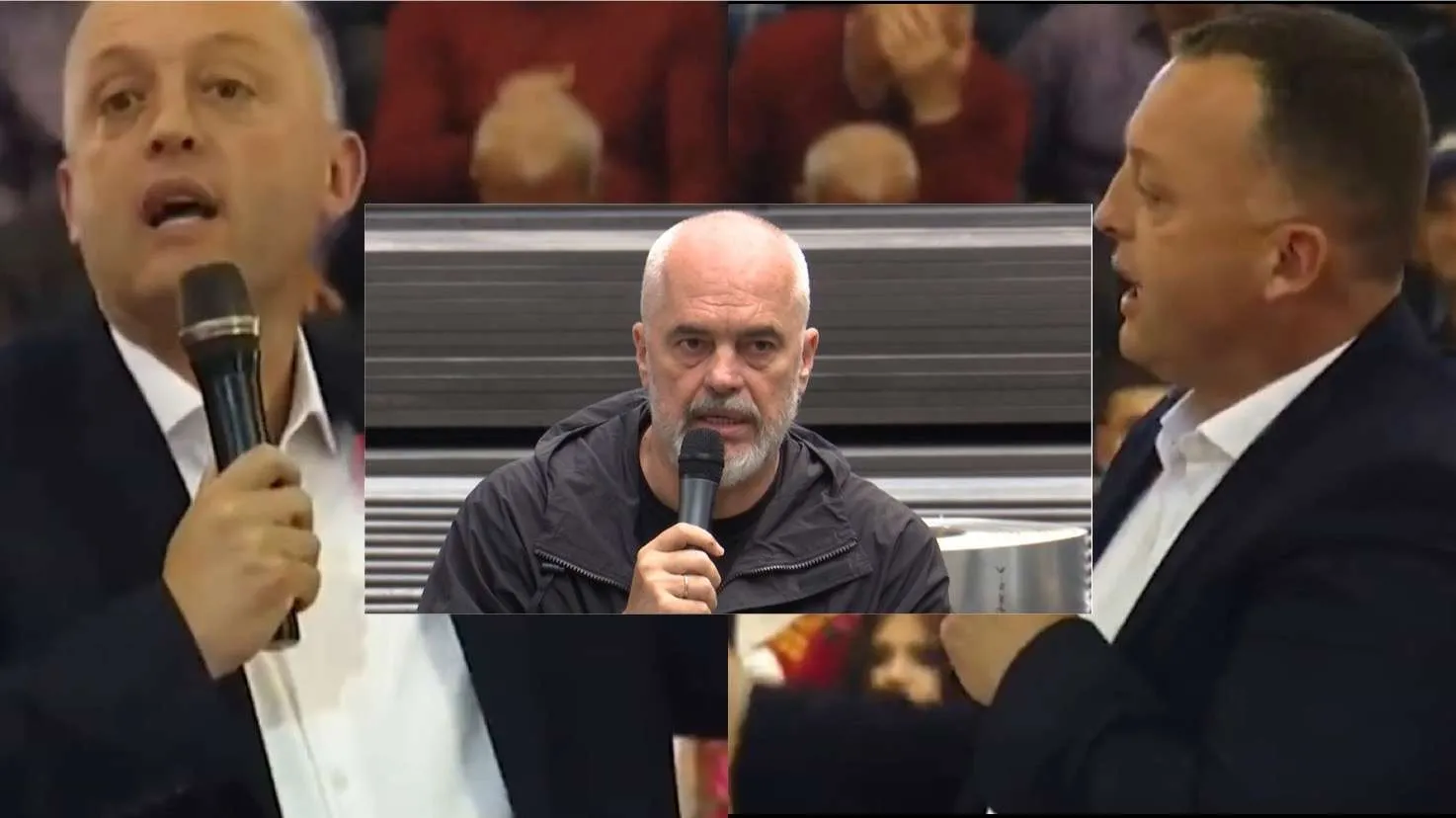 VIDEO/ Kryebashkiaku i Matit bën gafën e rëndë në fjalim: Është Edi Rama, janë nja 10 mijë vende bosh, pastaj vjen populli