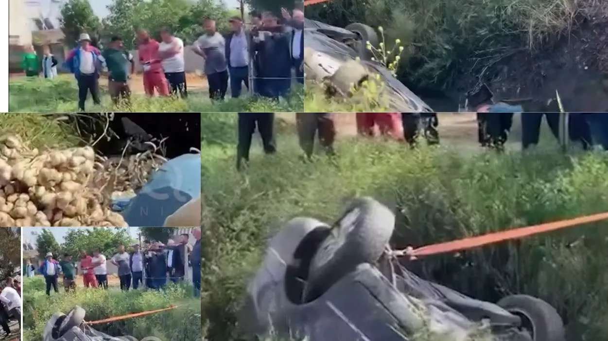 Lushnje/ Makina me shpejtësi  përfundon në kanal