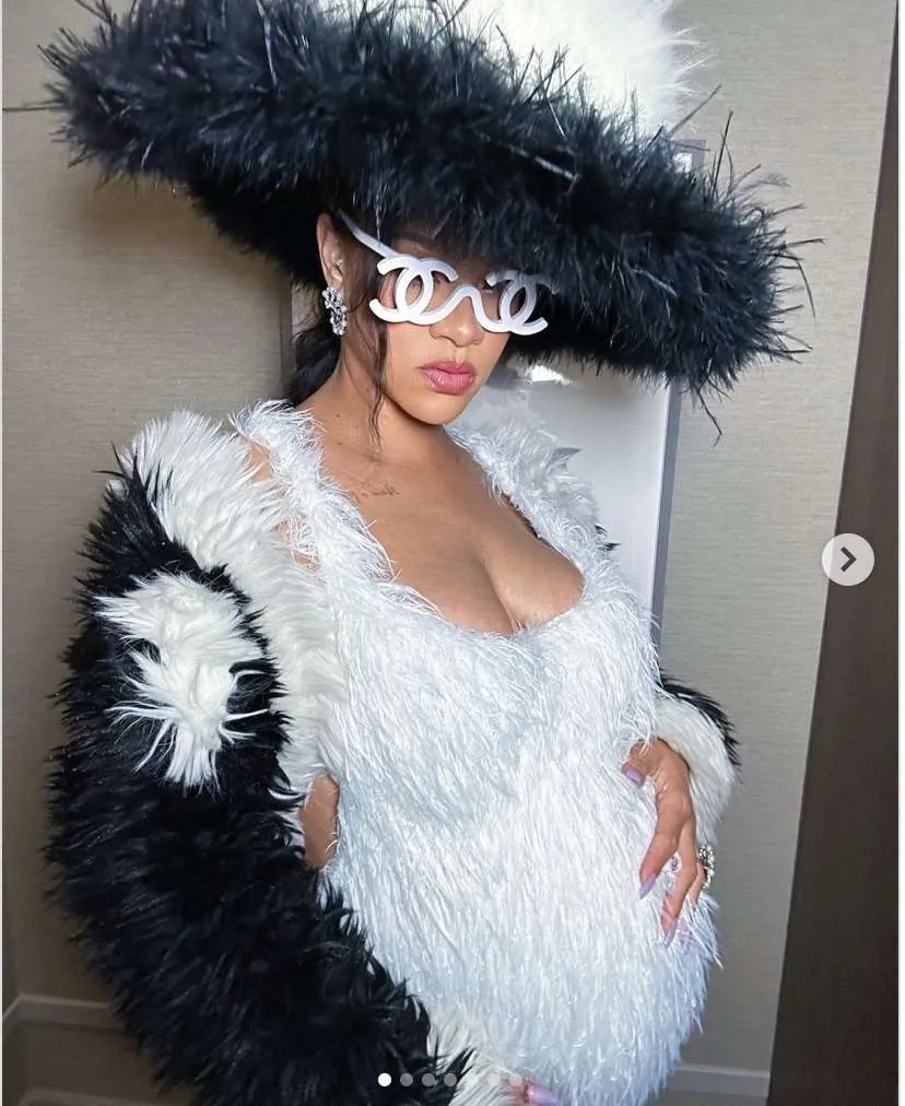 Upss 2 ditë para! Rihanna sjell Met Gala 2023, sipas mënyrës së saj.