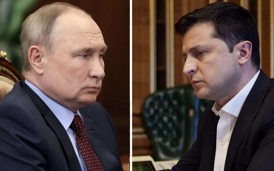 Zelenskiy flet në Hagë