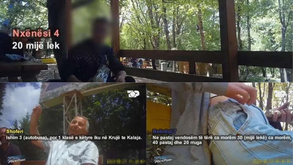 Maliq/ Drejtori ekskursion me nxënësit pa lejen e ZVA-së! Bileta 1400 lekë, drejtori u mori 2000 lekë