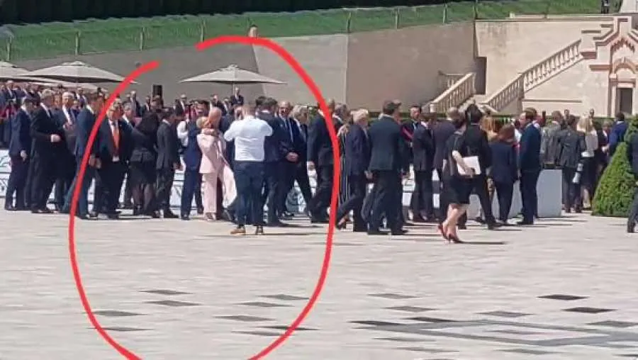 VIDEO/ Gazetarja e huaj: Sulmoi kryeministren Meloni