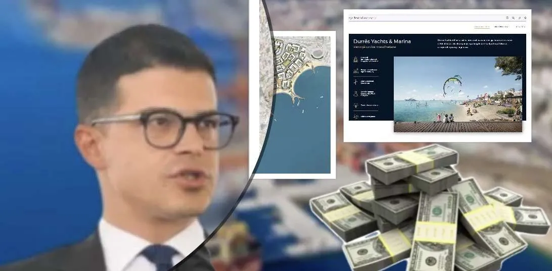 ‘Durrës Yacht Marina’ shet apartamente, drejtori bën tendera për mirëmbajtjen e Portit