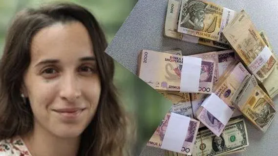 Joana Duros policia i gjeti 330 mijë lekë  në zyrën e saj si provë
