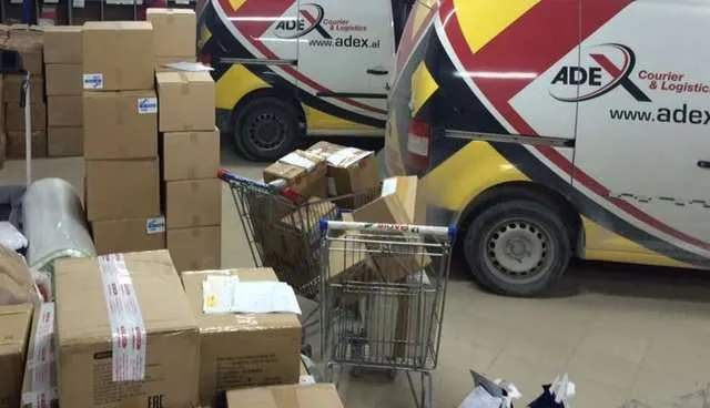 Posta private   “ADEX” dyshohet  se është e përfshirë në skandalin e  3 milionë eurove