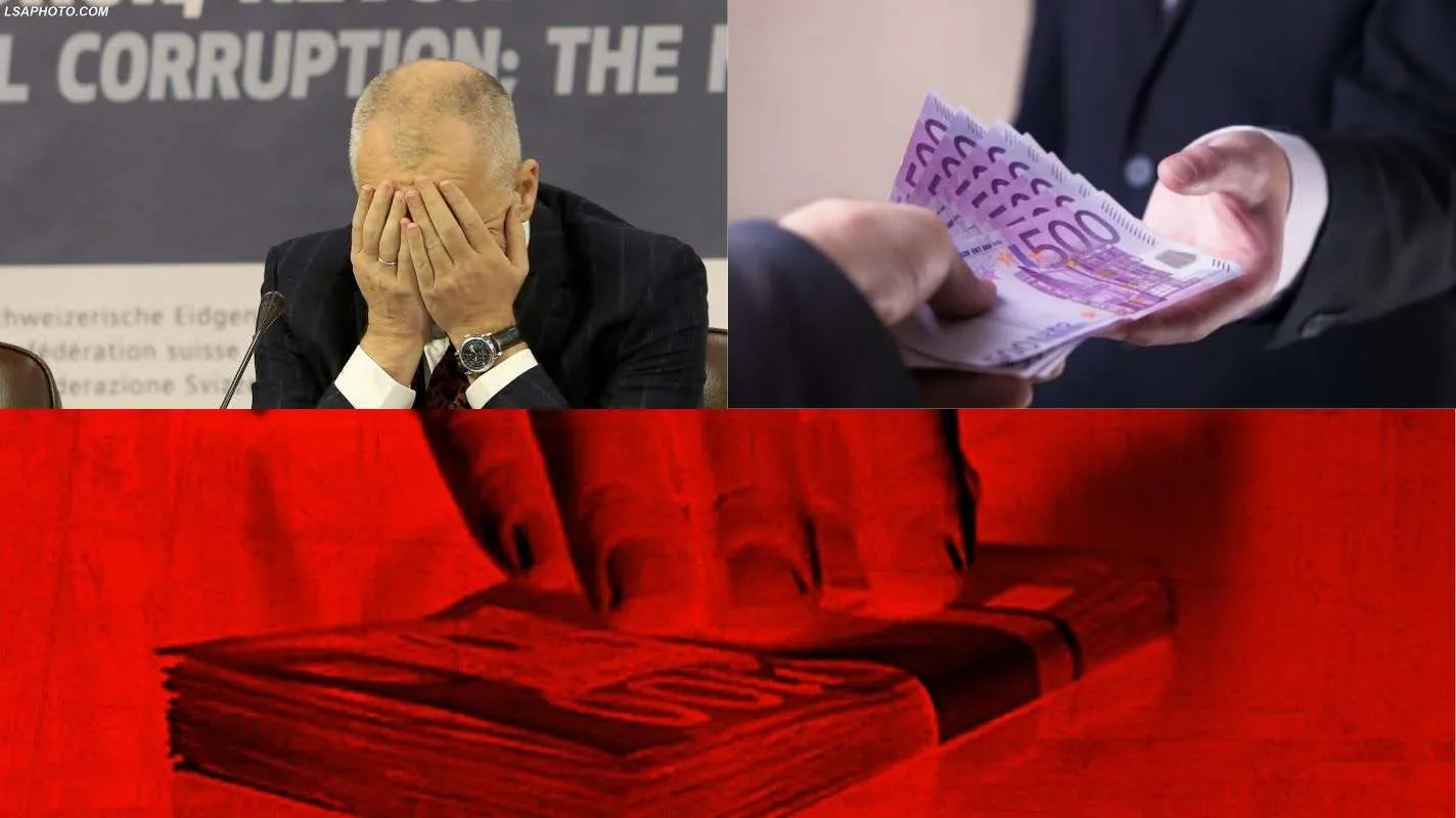Norma e korrupsionit të tenderave  në Shqipëri varion nga 25  deri 40 %