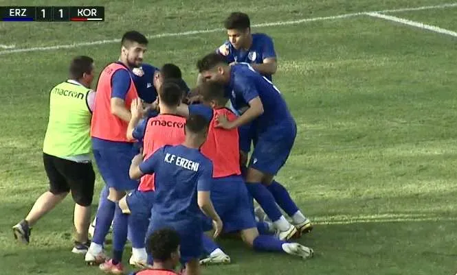 Erzeni siguron vendin në Kategorinë Superiore pas fitores në finale e play-out