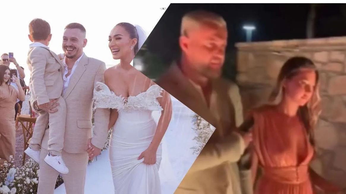 VIDEO/ Dasma madhështore e Kleas dhe Elgitit: Të ftuar dhe Luizi me Kiarën