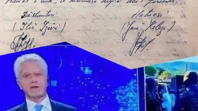I nxorën dokumentin/ Ish-bashkëpunëtori i Sigurimit të Shtetit sulmon Kosovën nga Televizioni Publik Shqiptar
