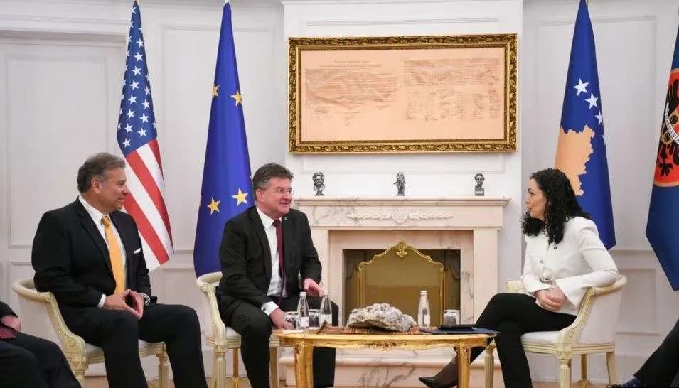 Presidentja Osmani flet pas takimit me Escobar dhe Lajčak : Ndëshkimi i grupeve kriminale, rruga e vetme për stabilitet