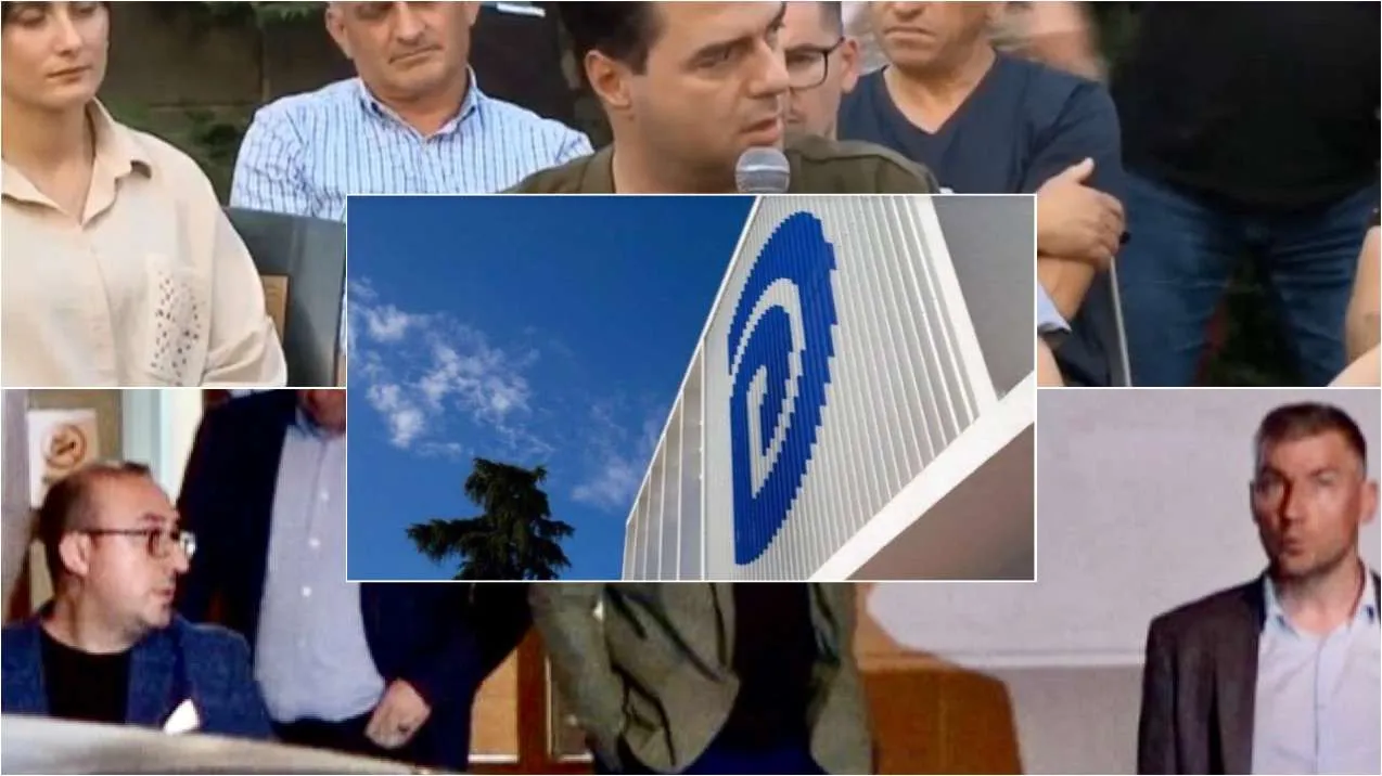 Edhe PD e vulës  u nda në dy pjesë  nga rikthimi i  Lulzim Bashës
