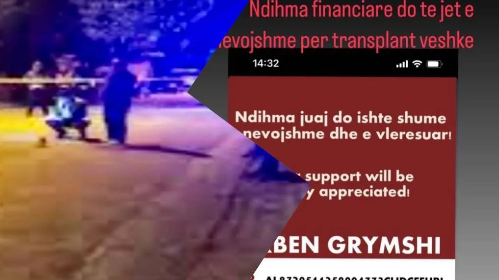 Familjarët e 24-vjeçarit që u plagos në Kuçove apel për ndihmë: Ka nevojë për transplant veshke