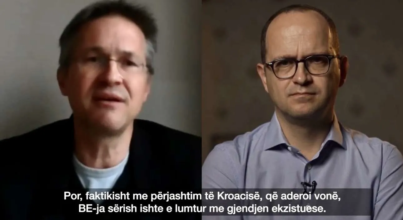 “SHESHI PUBLIK”/ Knaus, Drejtuesi i Iniciativës Europiane për Stabilitet, flet hapur  me Dimir Bushatin