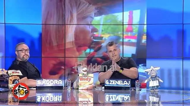 Shtirej  si gazetare e “Stop” dhe bënte presion