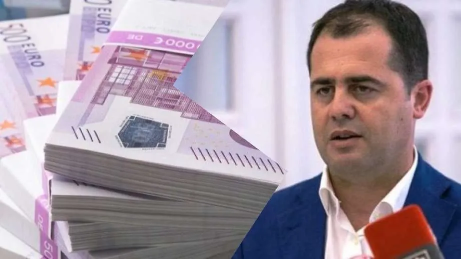 Zyrtari ka bërë   një metër kub me Euro
