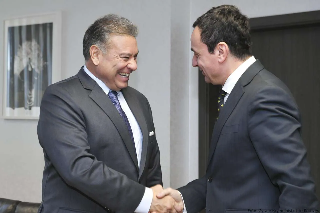 Escobar e bën të qartë: Albin Kurtin është partneri ynë, edhe pse ndonjëherë është i vështirë