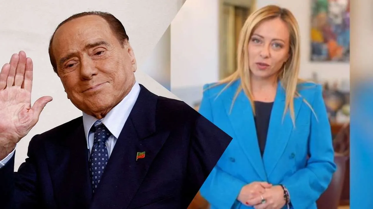 Ndarja nga jeta e Berlusconit, reagon kryeministrja Meloni: Lamtumirë Silvio, luftëtar i guximshëm