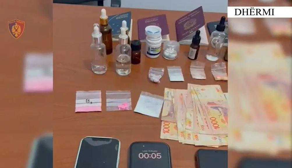 Arrestohen 5 të huaj në Dhërmi, kishin ardhur si turistë por shisnin drogë