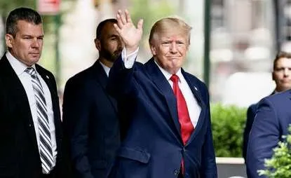 Çfarë ndodhi sot në seancën gjyqësore kundër ish-presidentit Donald Trump