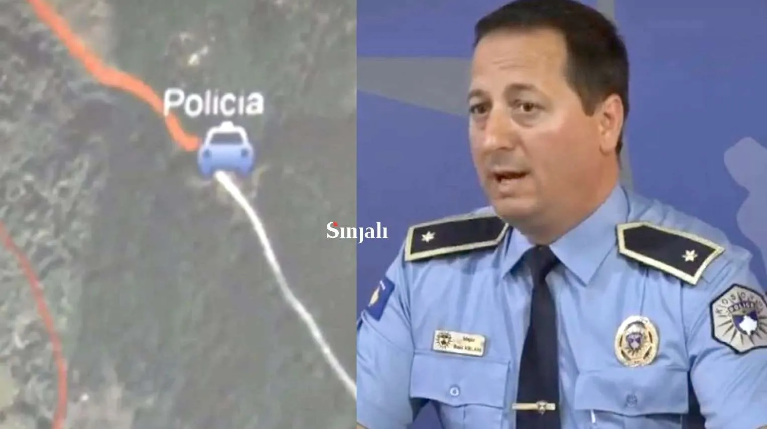 Konferenca e Policisë së Kosovës pas rrëmbimit të tre zyrtarëve kufitarë nga forcat serbe
