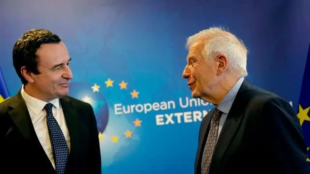 Borrell letër Kurtit: Arrestimi i djeshëm i “Lunes”, pa u  koordinuar me KFOR-in dhe EULEX-in