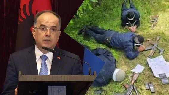 Presidenti Begaj reagon për rrëmbimin e tre policëve në veri të Kosovës