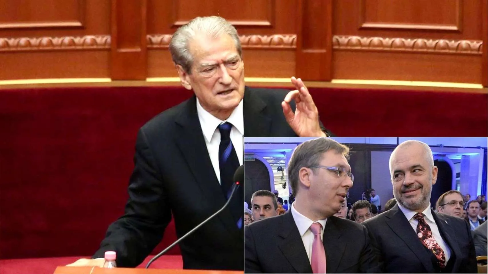 Projekt-propozimi i Ramës, Berisha: Po ndihmon padronin e tij VUÇIÇ