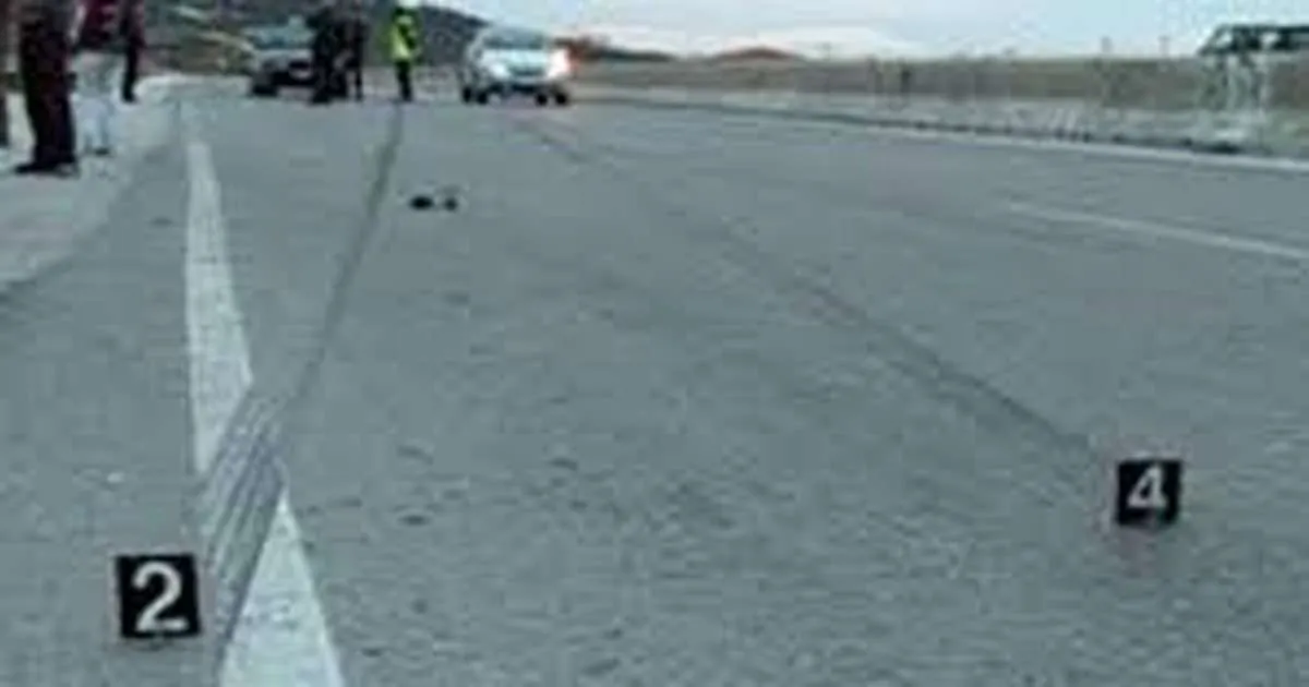 Aksident me pasojë vdekjen në autostradën Tiranë-Durrës