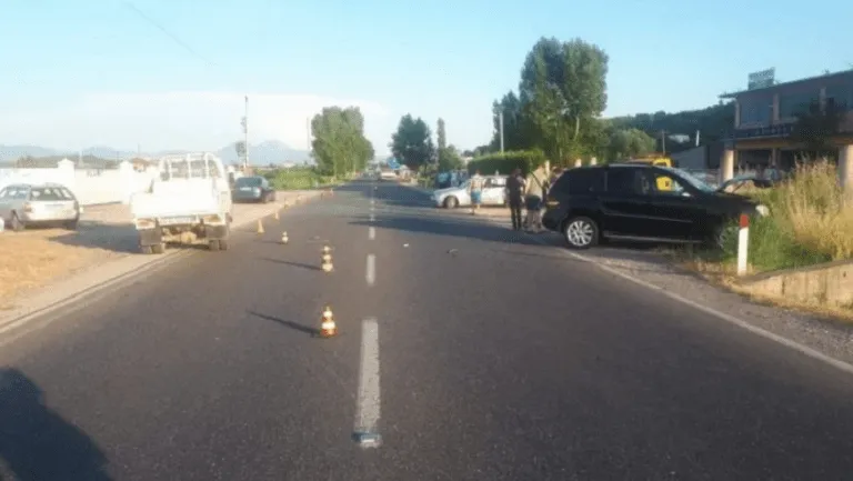 Aksident me pasoja në aksin rrugor Lezhë-Shkodër