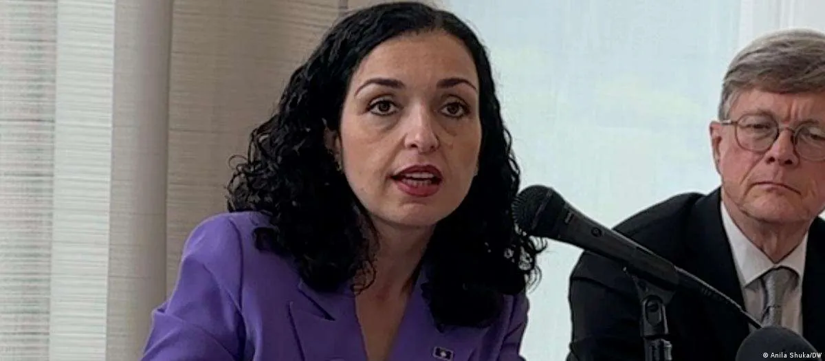 Vjosa Osmani: Koha të ulemi e të gjejmë zgjidhje me BE dhe SHBA